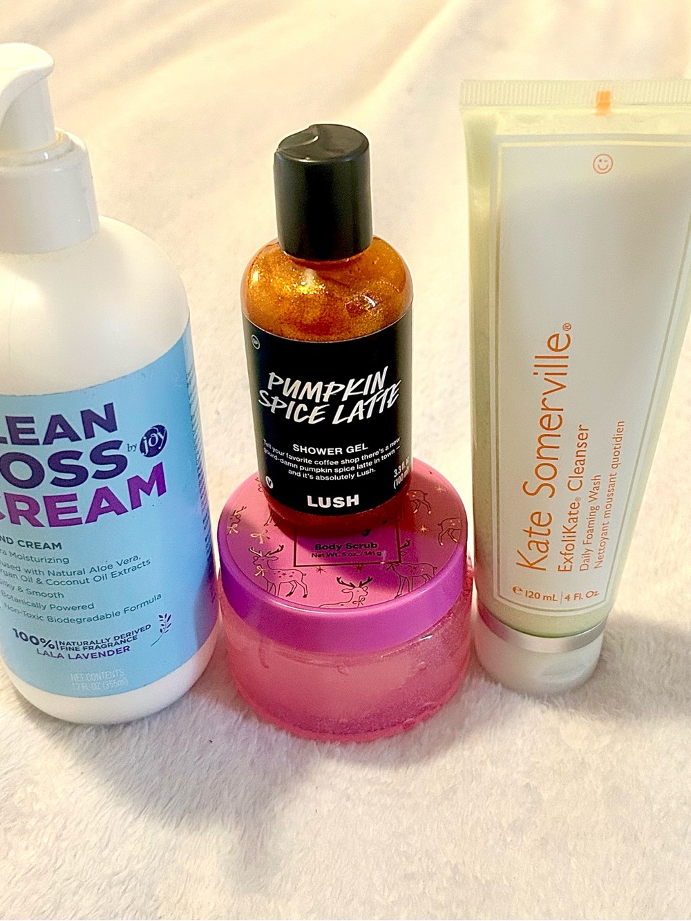 Kate Somerville, LUSH, Ulta body Scrub/Face Cleanser/Shower Gel - Picture 3 of 11